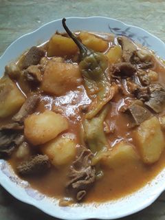 صورة لوصفة بكبوكة بالبطاطا 😋