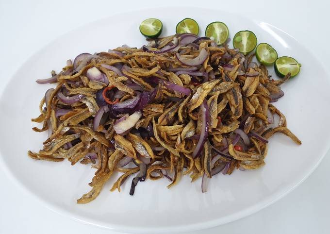 Recipe of Ultimate Chilis Anchovies 香辣江鱼仔