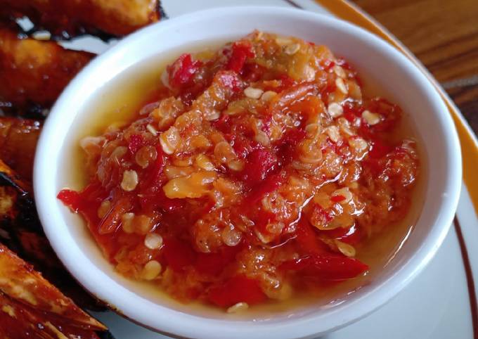 Cara Membuat Sambal bawang Ekonomis Untuk Dijual