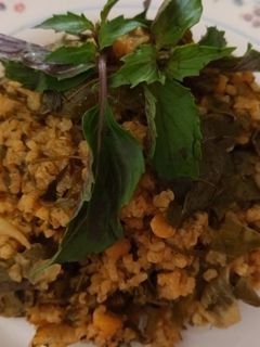 عکسی از دستور دلمه باز (دلمه پلو)