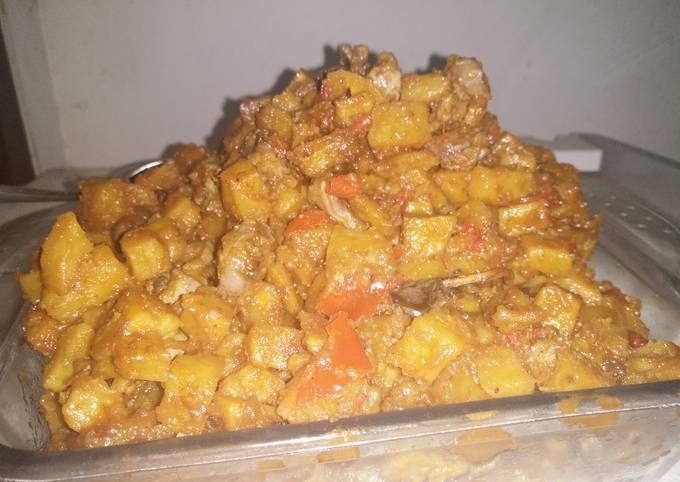 Resep Sambal goreng ubi dan ati yang Lezat Sekali