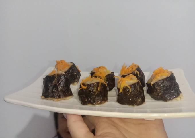 Dimsum Ayam udang jamur nori