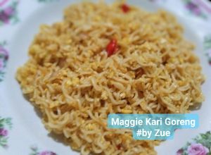 Gambar Maggie Kari Goreng Mudah