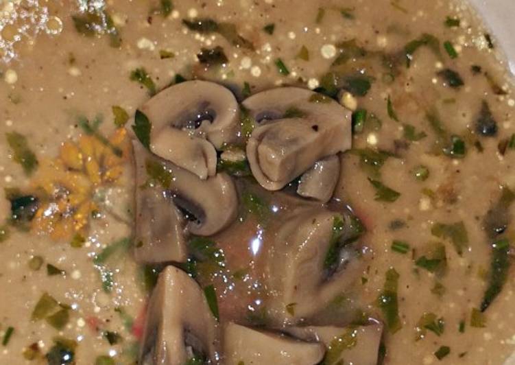 Step-by-Step Guide to Mushroom soup