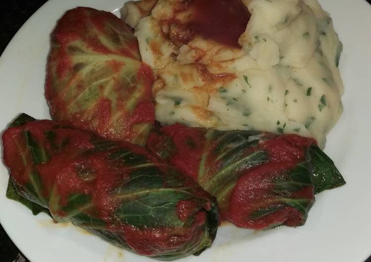 How to Make HOT Stuffed Cabbage Rolls