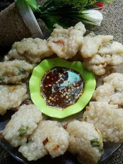 Foto resep Cireng Nasi Kobe Bumbu Rujak