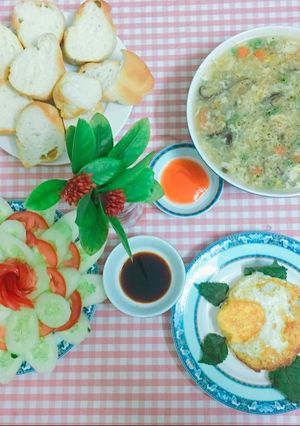 Hình của món Súp rau củ.