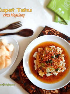 Foto resep 632. Kupat Tahu khas Magelang