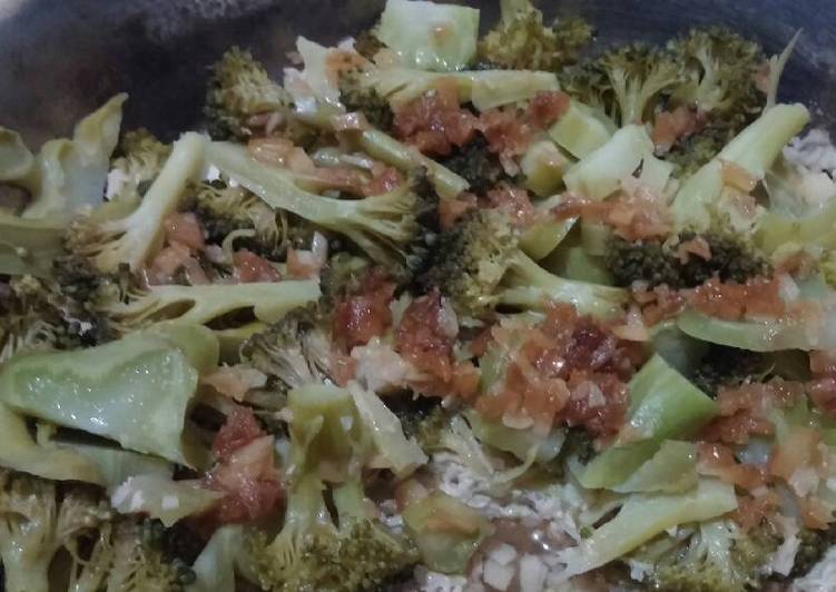 Resep  Tim daging brokoli  tanpa  gula garam oleh J Mom s 