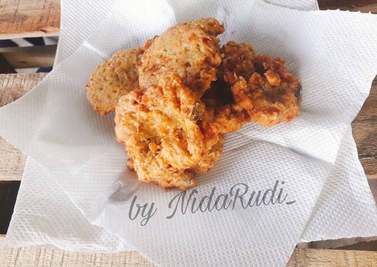 Resep Bakwan Udang Papay / Vape Anti Gagal