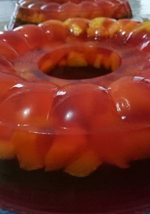 Foto resep Agar-agar buah mangga
