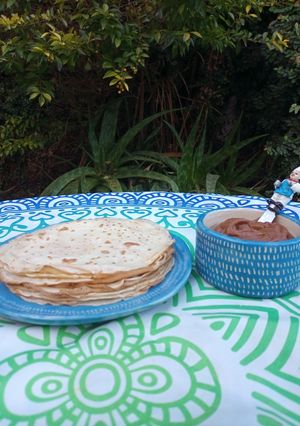 Una foto de Panqueques