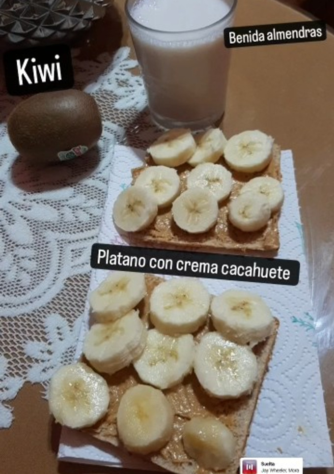 Una foto de Desayuno sano para empezar el día con energía