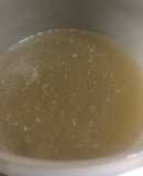 Caldo de pollo