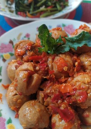 Foto resep Bakso Mercon