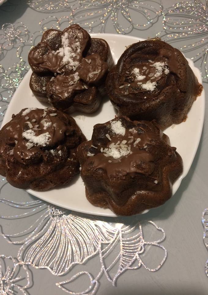 Бісквіт з шоколадом🥮
