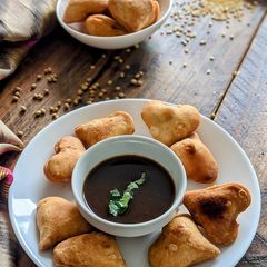A picture of Moong Dal Khasta Kachori.