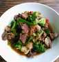 Cara Mudah Membuat Resep Beef Stir Fry with Green bell pepper &amp; Broccoli Anti Ribet, Lezat Sekali