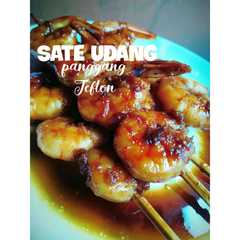 A picture of Sate Udang Panggang Teflon.