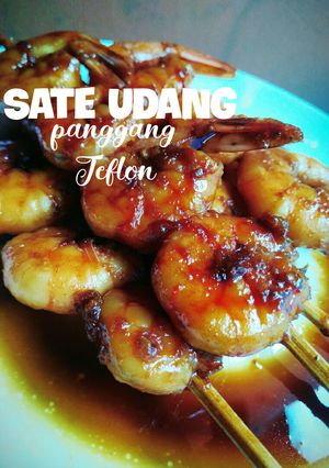 Foto resep Sate Udang Panggang Teflon