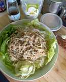 ลาบเส้นแก้ว