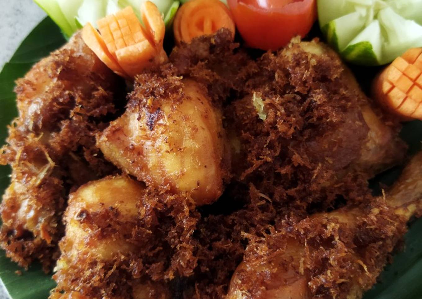 Ayam Goreng Serundeng
