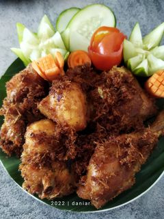 Foto resep Ayam Goreng Serundeng