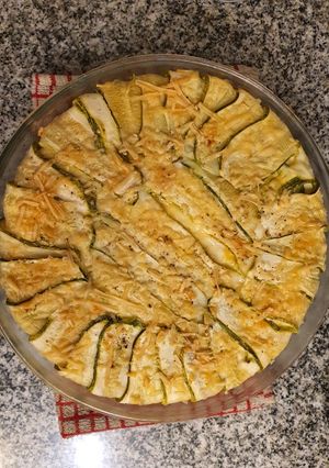 Una foto de Budín de zucchini