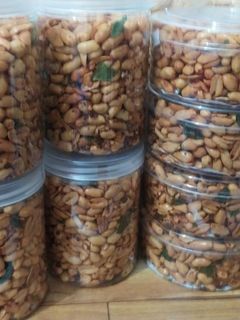 Foto resep Kacang bawang renyah gurih, anti melempem