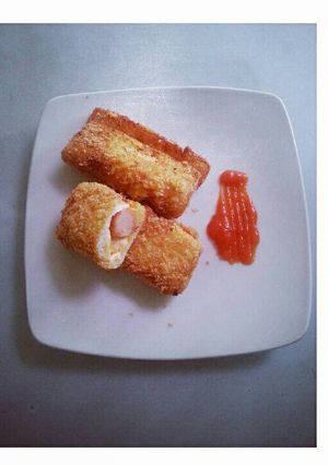 Foto resep Roti gulung soju