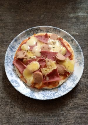 Foto resep Pizza Teflon