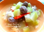 Gambar labu putih telur