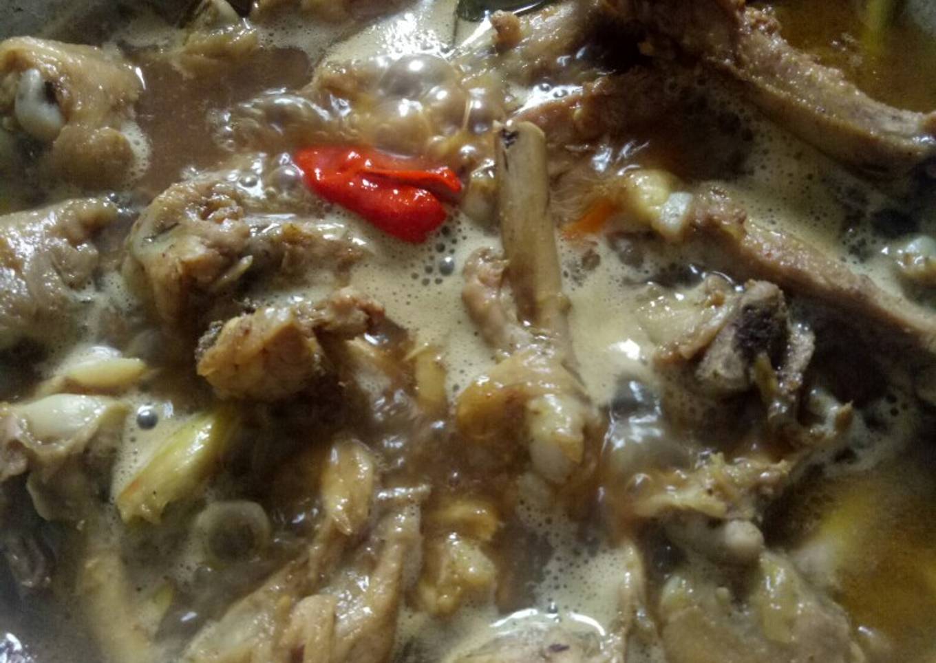Cara Gampang Menyiapkan Rica Tulang Ayam yang Menggugah Selera