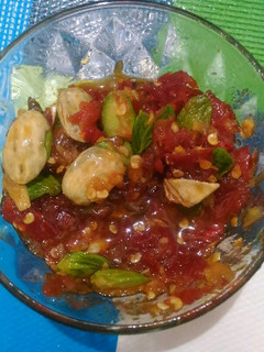 Foto resep Sambal Pete Pedas Manis