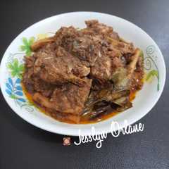 Rendang Paha Ayam Minang ala Jesslyn Orlane-レシピのメイン写真