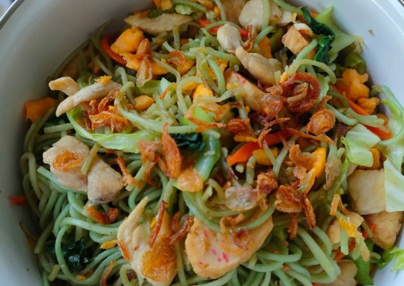 Bakmi goreng lemonilo (less oil)