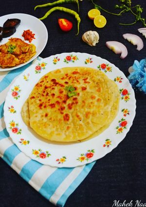ছাতুর পরোটা রেসিপির প্রধান ছবি