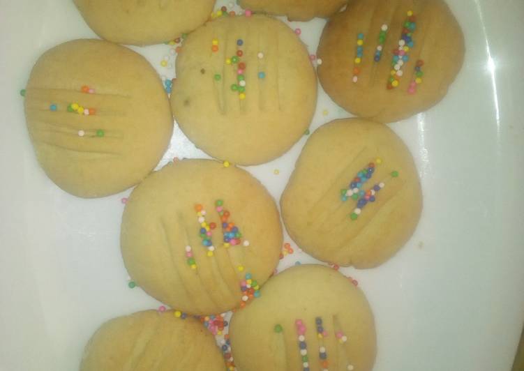 Steps to Prepare Award-winning Cookies | This is Recipe So Tasty You Must Try Now !!