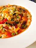 Supă minestrone..!