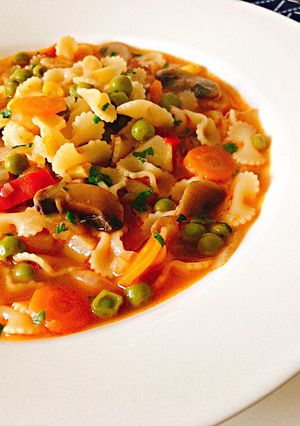 O poză a rețetei Supă minestrone..!.