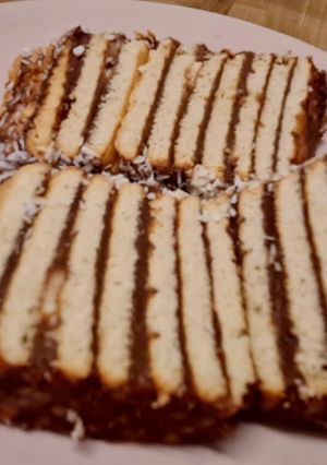 Nutellas kekszes finomsag recept fotója