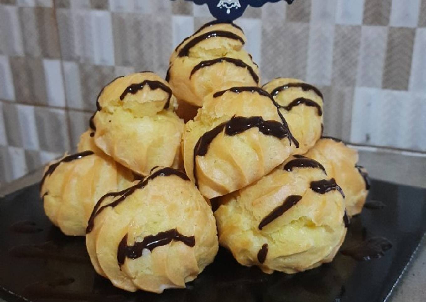 Birthday Choux Paste - Kue Sus