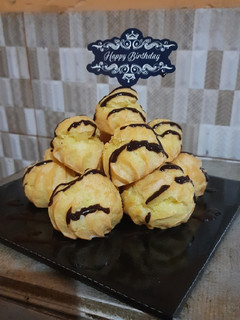 Foto resep Birthday Choux Paste - Kue Sus