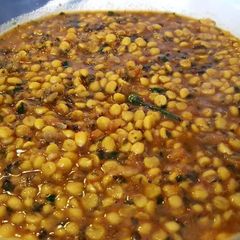 A picture of Chaney Ki Daal Palak.