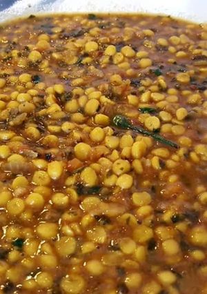 A picture of Chaney Ki Daal Palak.