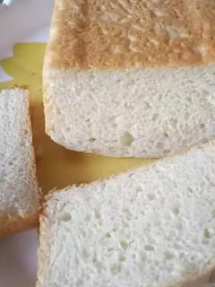 A picture of Soft milky Bread.