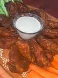 Búfalo wings (Alitas Picantes)