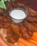 Búfalo wings (Alitas Picantes)
