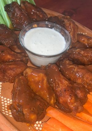 A picture of Buffalo Wings (Spicy Wings).