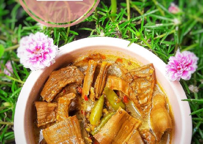 Anti Ribet, Membuat Lodeh Kelingking Khas Malang Enak